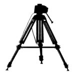 Tripod with Camera