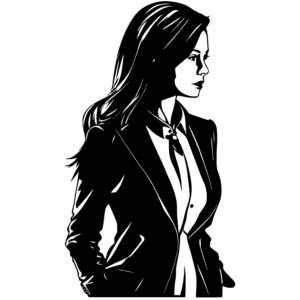 Woman in a Suit