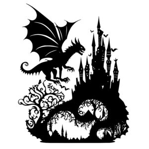 Dragon and Castle Towers