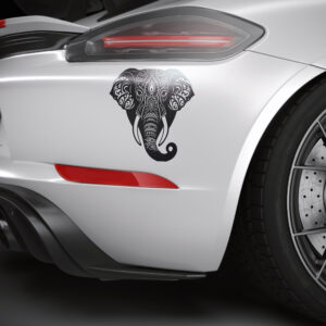 356_Tribal_Elephant_Head_4951-transparent-car_sticker_1.jpg