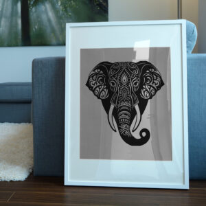 356_Tribal_Elephant_Head_4951-transparent-picture_frame_1.jpg