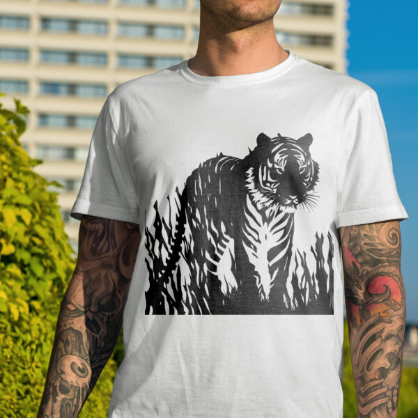 Tiger  T-Shirt Design