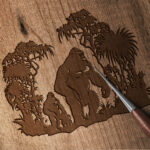 360_Gorilla_family_in_the_jungle_4248-transparent-wood_etching_1.jpg