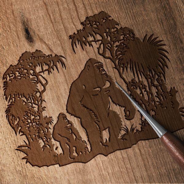 360_Gorilla_family_in_the_jungle_4248-transparent-wood_etching_1.jpg