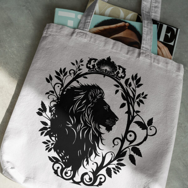 367_Lion_Silhouette_with_Ornate_Frame_9154-transparent-tote_bag_1.jpg