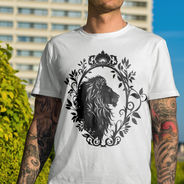 367_Lion_Silhouette_with_Ornate_Frame_9154-transparent-tshirt_1.jpg