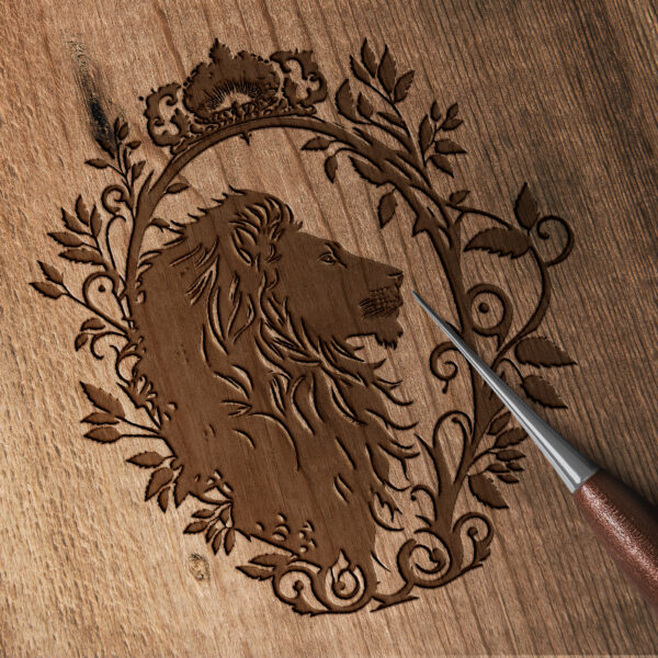 367_Lion_Silhouette_with_Ornate_Frame_9154-transparent-wood_etching_1.jpg