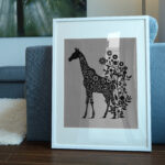 369_Giraffe_with_Floral_patterns_7135-transparent-picture_frame_1.jpg