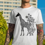 369_Giraffe_with_Floral_patterns_7135-transparent-tshirt_1.jpg