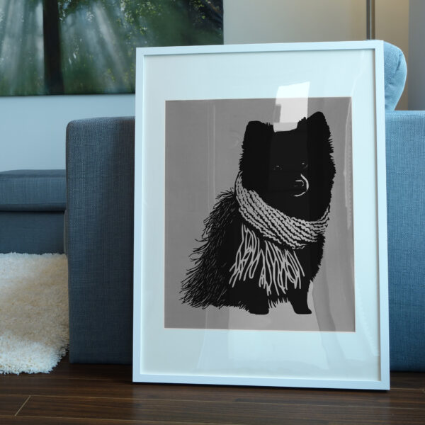 411_American_Eskimo_with_a_scarf_3111-transparent-picture_frame_1.jpg
