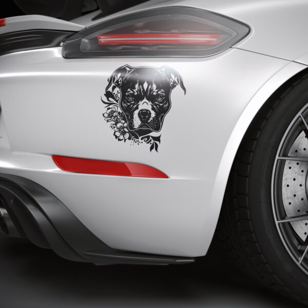 420_American_Staffordshire_Terrier_with_a_skull_bandana_4349-transparent-car_sticker_1.jpg