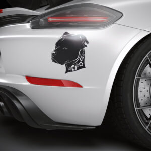 421_American_Staffordshire_Terrier_with_a_skull_bandana_9750-transparent-car_sticker_1.jpg