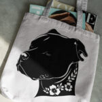 421_American_Staffordshire_Terrier_with_a_skull_bandana_9750-transparent-tote_bag_1.jpg