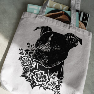 422_American_Staffordshire_Terrier_with_a_skull_bandana_5159-transparent-tote_bag_1.jpg