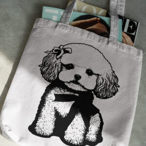 443_Bichon_Frise_with_a_ribbon_5109-transparent-tote_bag_1.jpg