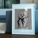 444_Bichon_Frise_with_a_ribbon_1075-transparent-picture_frame_1.jpg