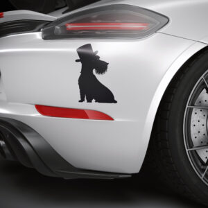 454_Bedlington_Terrier_with_a_top_hat_8441-transparent-car_sticker_1.jpg