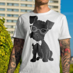 486_Cartoon_dog_with_bow_tie_1228-transparent-tshirt_1.jpg