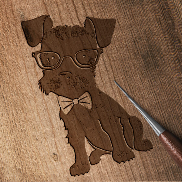 486_Cartoon_dog_with_bow_tie_1228-transparent-wood_etching_1.jpg