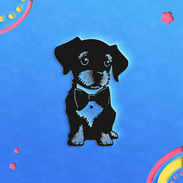 487_Cartoon_dog_with_bow_tie_3697-transparent-paper_cut_out_1.jpg