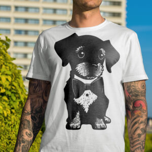 487_Cartoon_dog_with_bow_tie_3697-transparent-tshirt_1.jpg