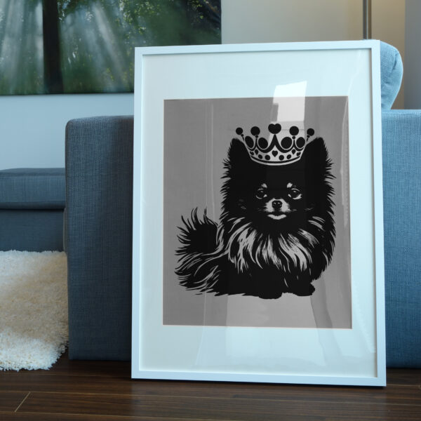 523_Pomeranian_with_a_tiara_5120-transparent-picture_frame_1.jpg