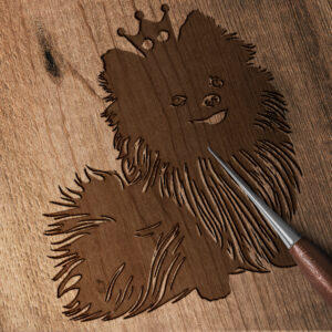 524_Pomeranian_with_a_tiara_4500-transparent-wood_etching_1.jpg