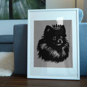 525_Pomeranian_with_a_tiara_2413-transparent-picture_frame_1.jpg