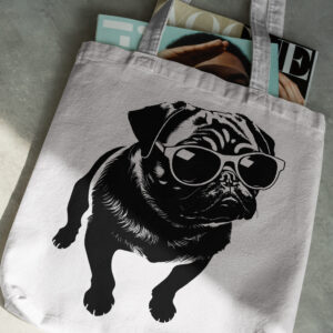 540_Pug_with_a_pair_of_sunglasses_9640-transparent-tote_bag_1.jpg