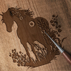 578_Horse_silhouette_with_flower_mane_and_tail_7695-transparent-wood_etching_1.jpg