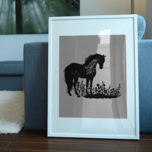 579_Horse_silhouette_with_flower_mane_and_tail_4330-transparent-picture_frame_1.jpg