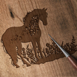 579_Horse_silhouette_with_flower_mane_and_tail_4330-transparent-wood_etching_1.jpg