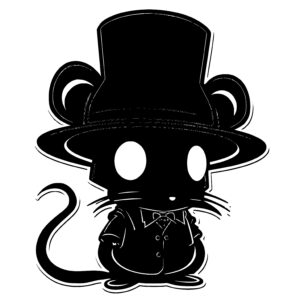 Mouse Wearing A Hat