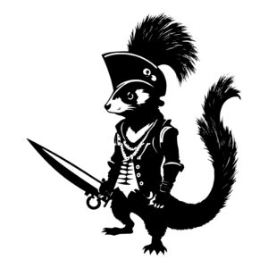 Skunk Pirate