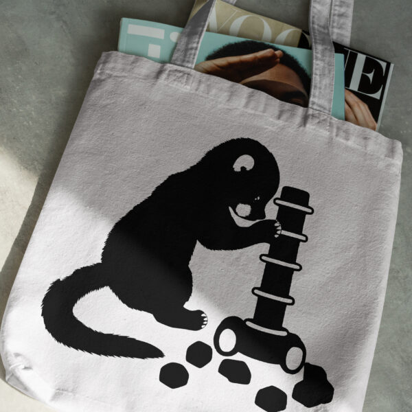 623_Ferret_playing_with_a_toy_1580-transparent-tote_bag_1.jpg