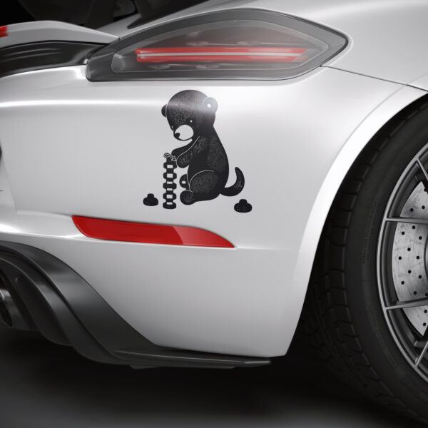 626_ferret_playing_with_a_toy_1555-transparent-car_sticker_1.jpg