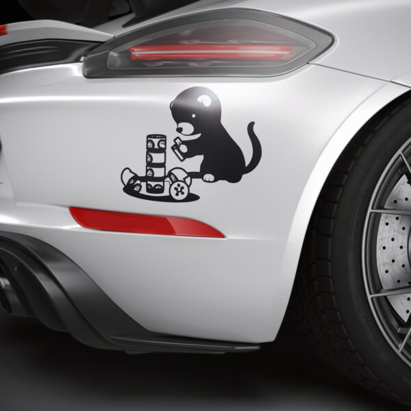627_Ferret_playing_with_a_toy_8701-transparent-car_sticker_1.jpg