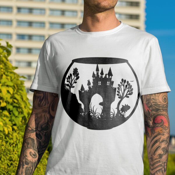 656_Fishbowl_with_a_castle_2906-transparent-tshirt_1.jpg
