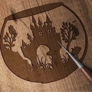 656_Fishbowl_with_a_castle_2906-transparent-wood_etching_1.jpg