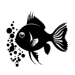 Fish with Bubbles