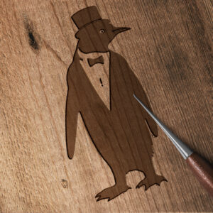 666_Penguin_tuxedo_9124-transparent-wood_etching_1.jpg