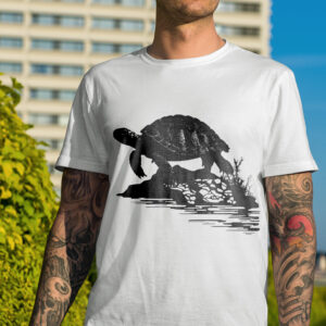 672_Turtle_on_a_rock_5383-transparent-tshirt_1.jpg