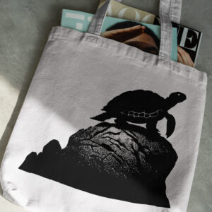 673_Turtle_on_a_rock_4903-transparent-tote_bag_1.jpg
