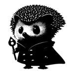 Hedgehog Wizard