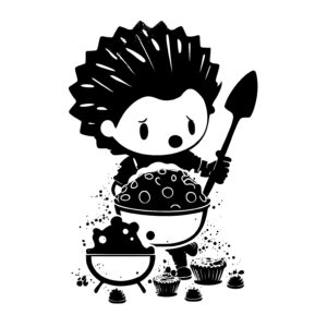 Hedgehog Chef