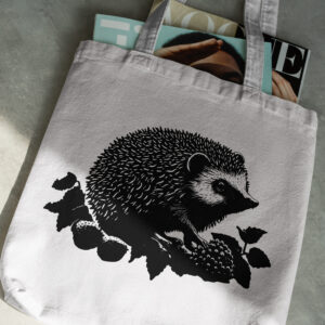 690_Hedgehog_with_a_strawberry_8128-transparent-tote_bag_1.jpg