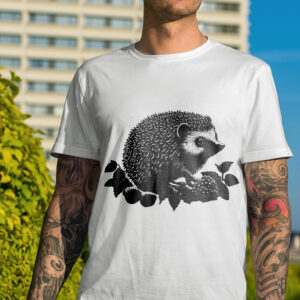 690_Hedgehog_with_a_strawberry_8128-transparent-tshirt_1.jpg