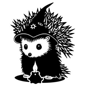 Hedgehog Wizard