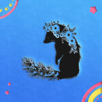 711_Skunk_with_a_flower_crown_1980-transparent-paper_cut_out_1.jpg