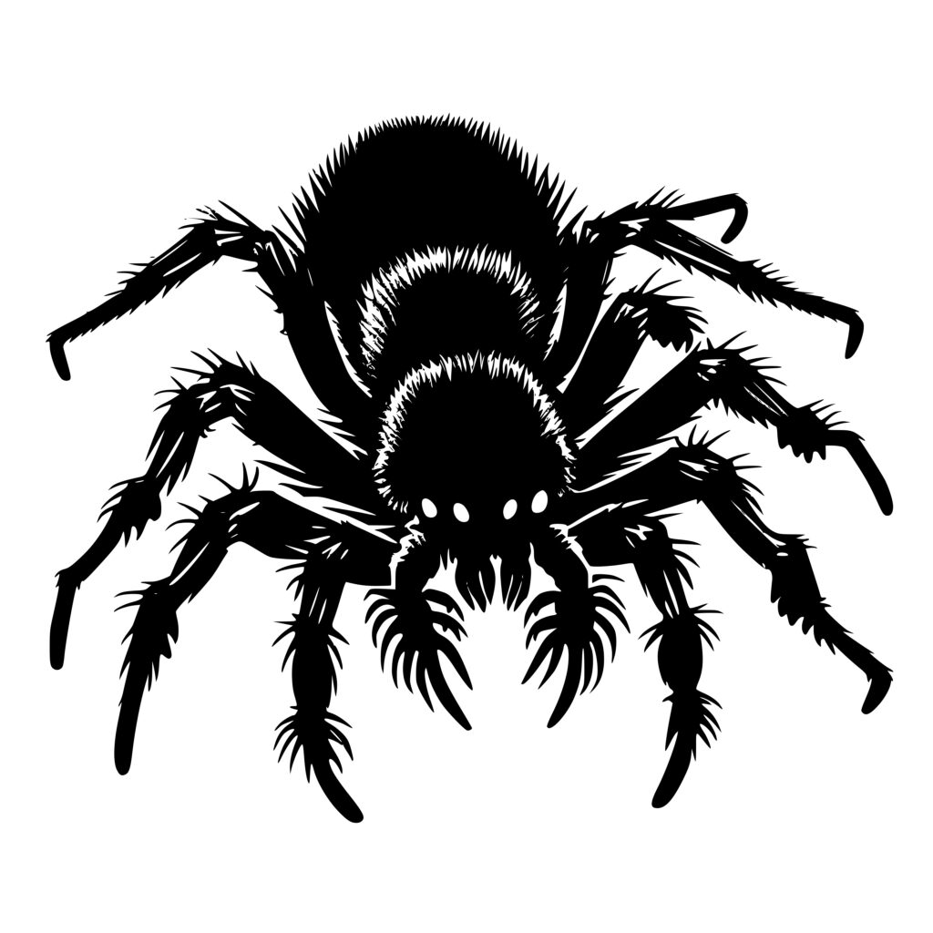 Tarantula Wild SVG File: Instant Download for Cricut, Silhouette, Laser ...
